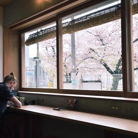 Hostel Mitsuwaya Ōsaka Extérieur photo