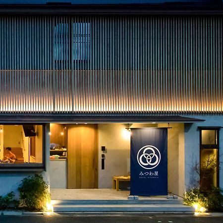 Hostel Mitsuwaya Ōsaka Extérieur photo