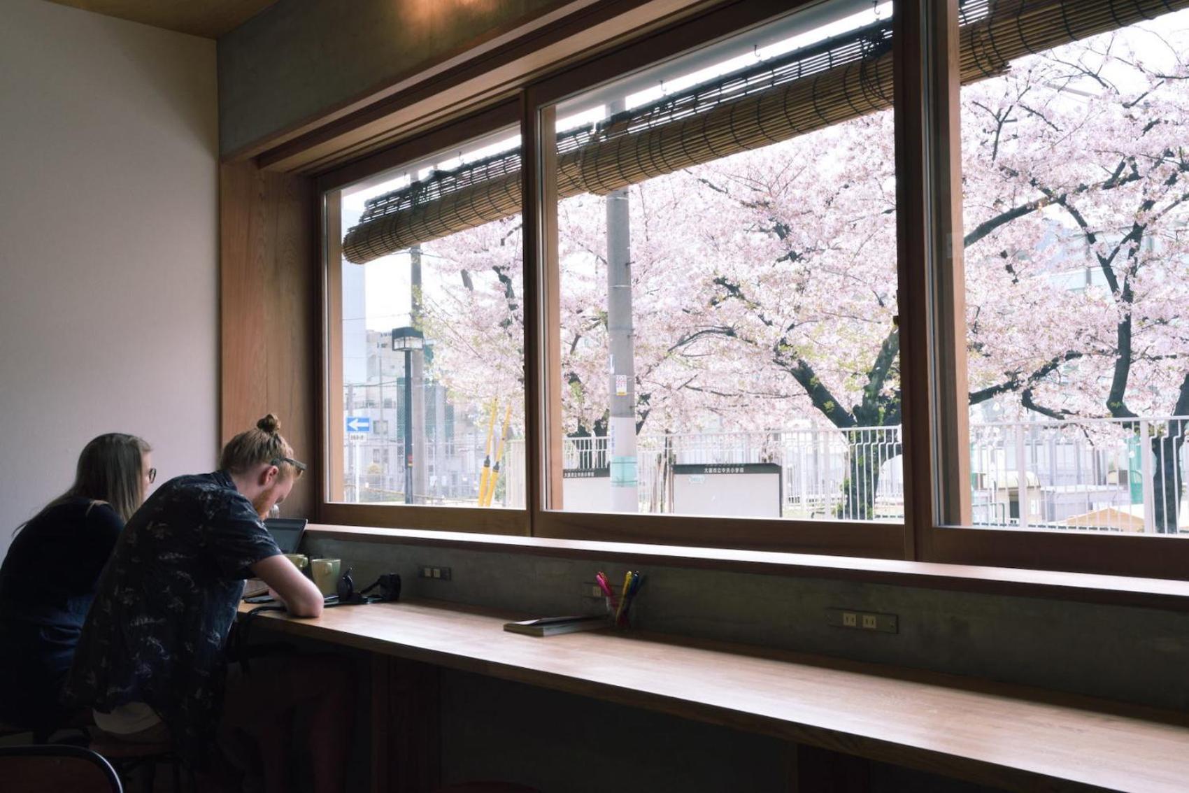 Hostel Mitsuwaya Ōsaka Extérieur photo